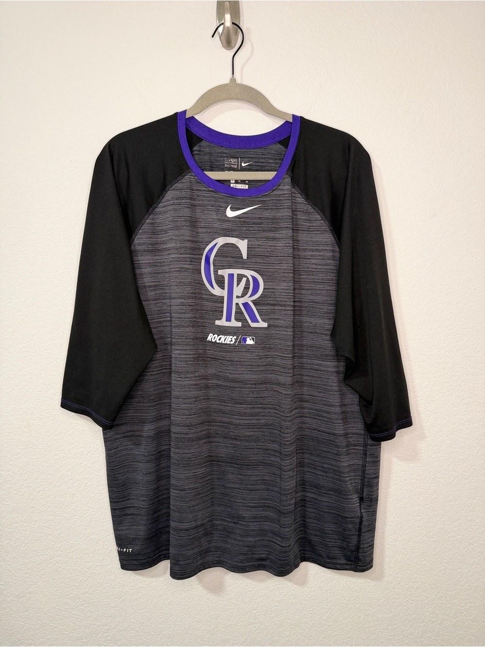 Nike Colorado Rockies Baseball Tee